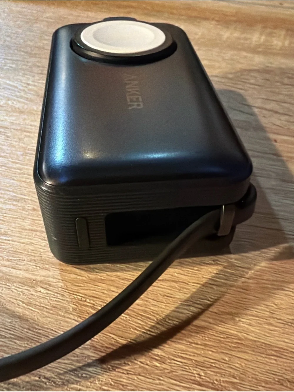 Anker MagGo Power Bank for Apple Watch 10000mAh 35W Charger Built-in USB-C Cable